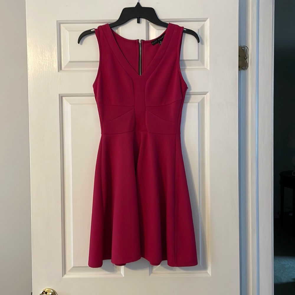 city studio pink dress